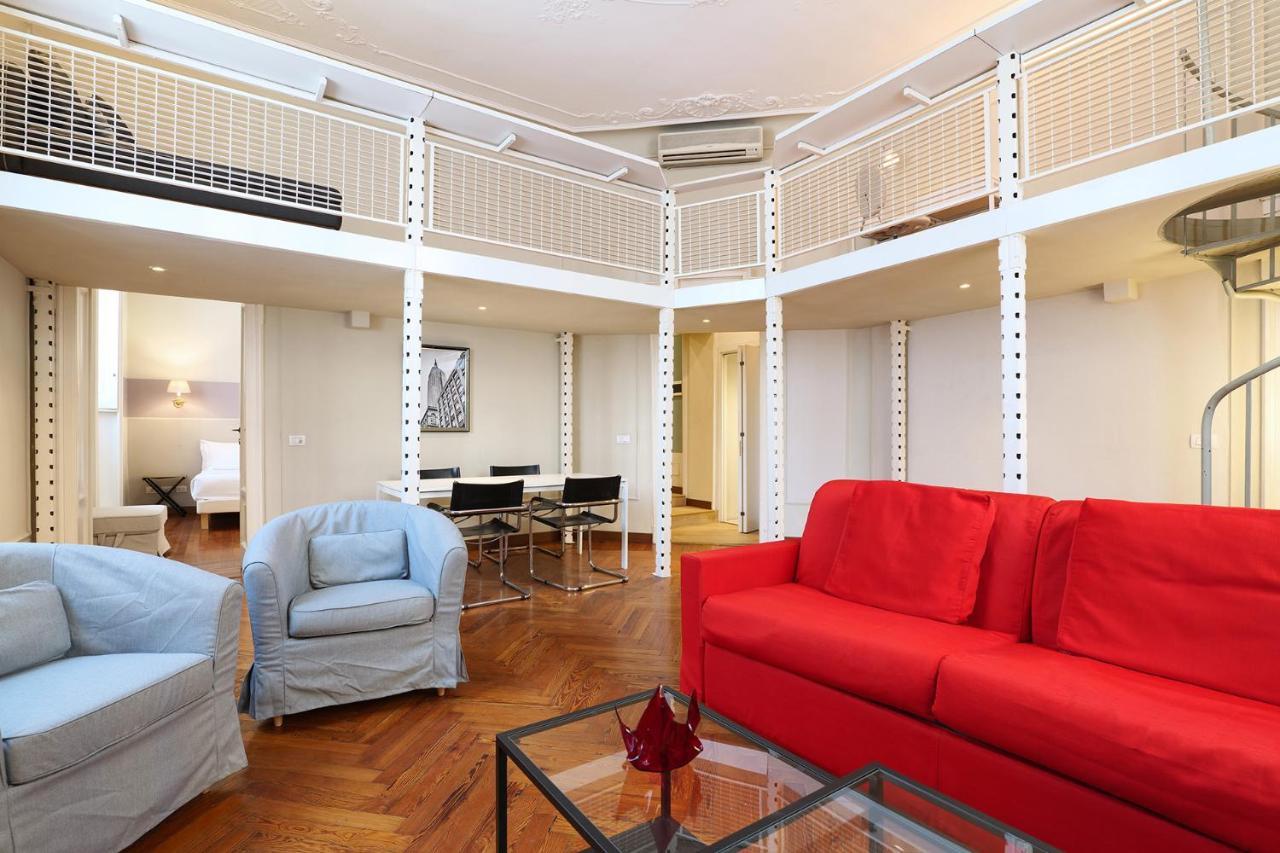 Contempora Apartments - Loft Via Saffi 12 米兰 外观 照片